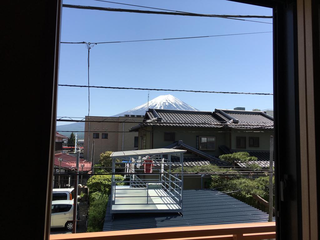 Guesthouse Guu Fujikawaguchiko Esterno foto