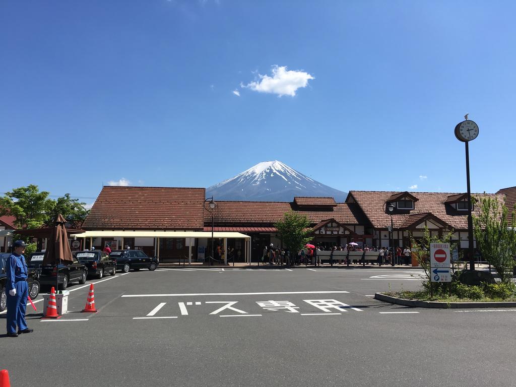Guesthouse Guu Fujikawaguchiko Esterno foto